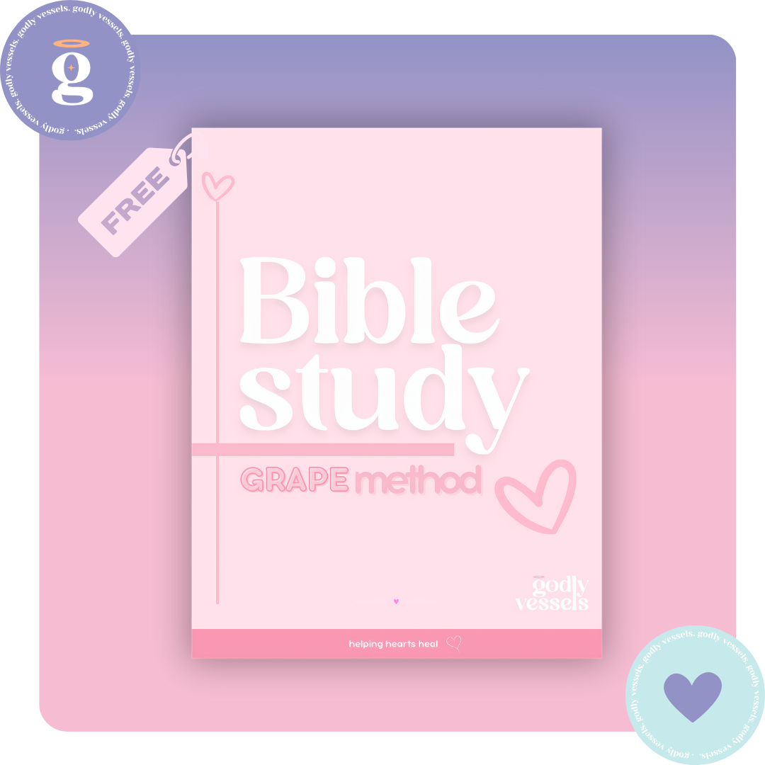 Grape Bible Study Digital Notebook