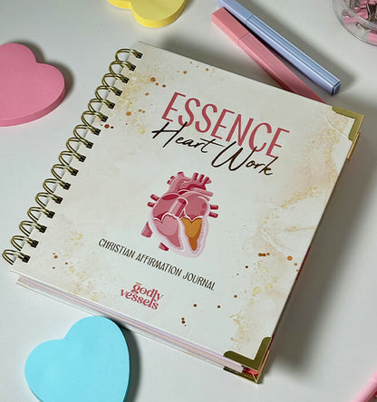 Essence: Heart-Work Christian Affirmation Journal