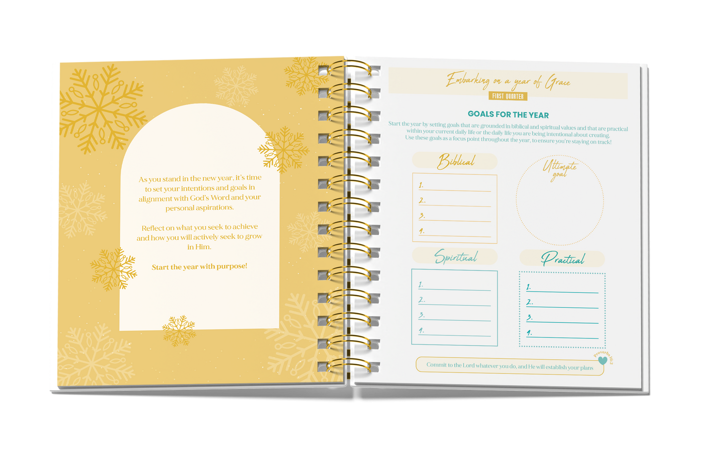 Equipped Journal & Planner