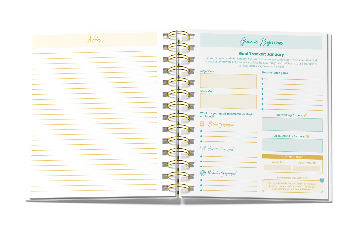 Equipped Journal & Planner