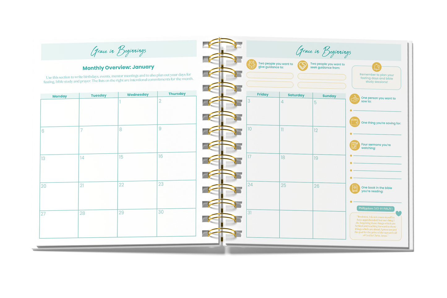 Equipped Journal & Planner