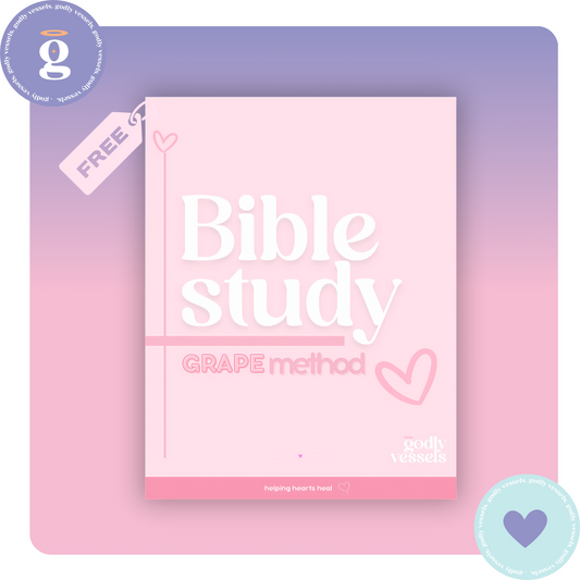 Grape Bible Study Digital Notebook