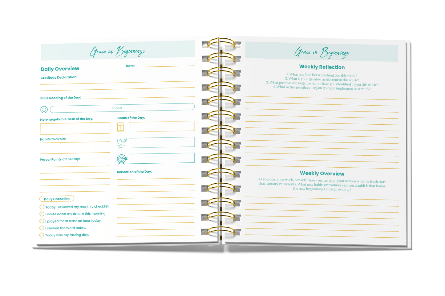 Equipped Journal & Planner