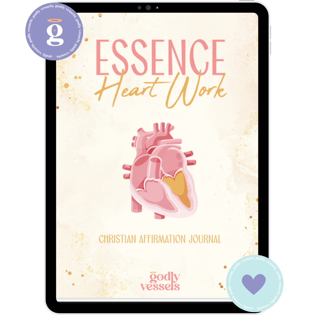 Essence Heart-Work Christian Affirmation Digital Journal