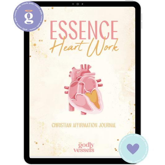 Essence Heart-Work Christian Affirmation Digital Journal